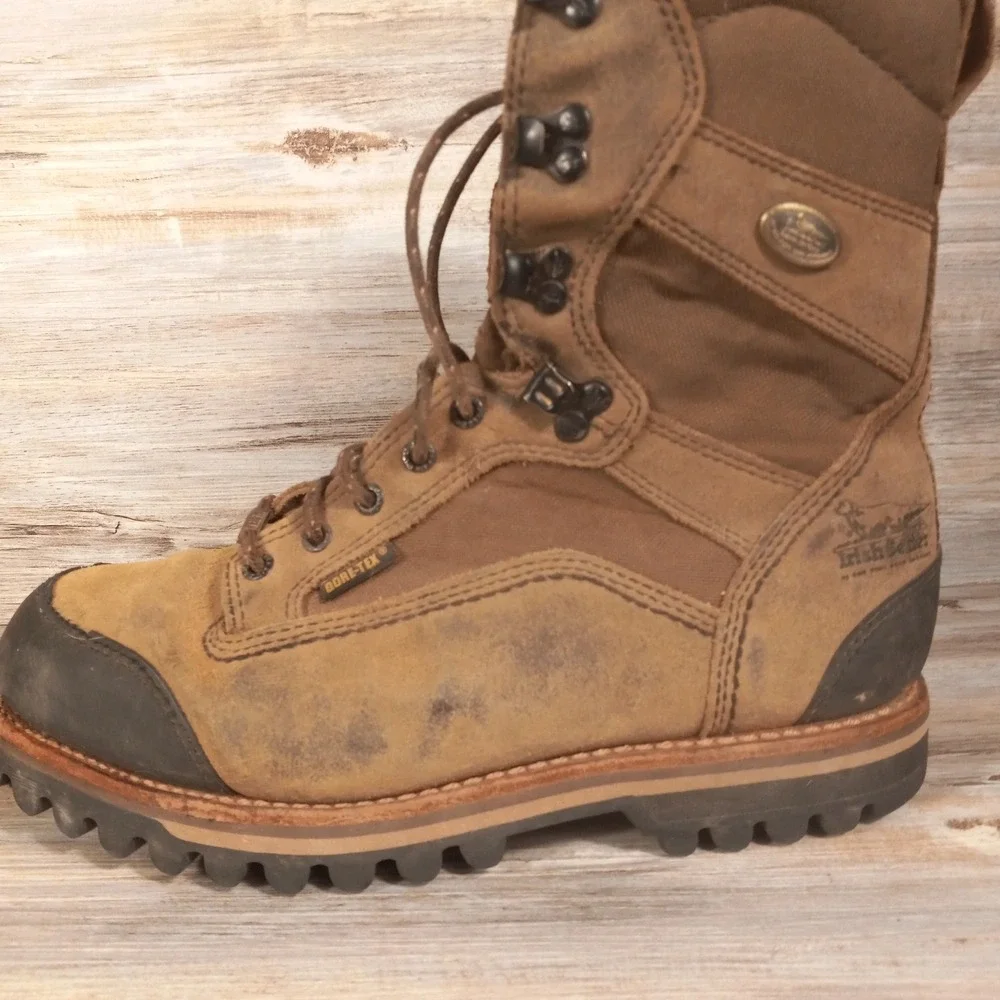 Irish‎ Setter Red Wing Mens 809 Gore-Tex 400g Thinsulate Ultra Flex Boots Sz 9 D